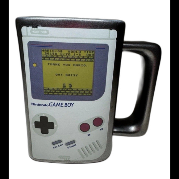 Nintendo Game Boy Coffee/Tea Mug Funky Heat Changing 2016 - Picture 2 of 8